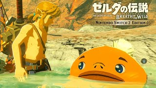 なんだこの生き物｜【Switch2】ゼルダの伝説 ブレスオブザワイルド #16