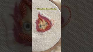 The process of how to make Ghibli Tote Bag