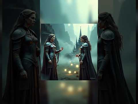 who guide the souls of fallen heroes to Valhal. #vikingswomen #norsemythology #vikinglegend #viking