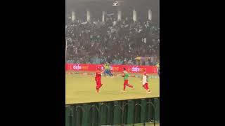 Azam khan is outtt. #psl7 #shorts