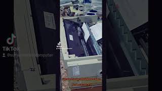 Tutorial testing matahead for dotmatrix printer part II #smc #fyp #dotmatrix  #trending #printer