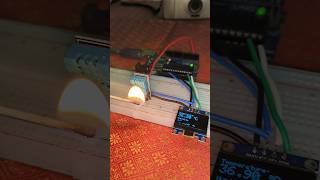 DHT11 TEMPERATURE SENSOR PROJECT | GSN CREATIONS| #shortvideo #youtubeshorts #arduino #dht11 #diy