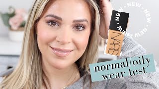 NARS Light Reflecting Foundation Wear Test | Shade Punjab | Normal/Oily Skin