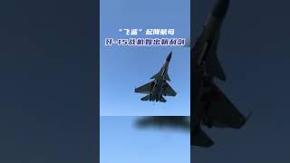 #歼15 利剑出鞘！今日份“飞鲨”已送达！ #为强大的祖国点赞