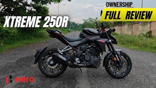 Hero Xtreme 250R Ownership Review || 1000 km Complete || 🥳     #bongdiaries #motovlog #ownership