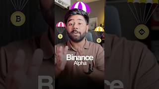 Earn Free Airdrop from Binance Alpha  #binance #kashifmajeed