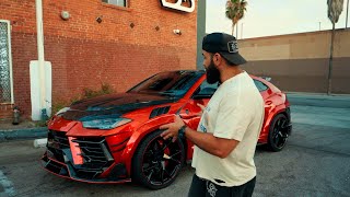 MANSORY VENATUS WIDEBODY URUS