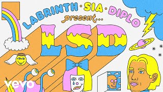 LSD - Angel in Your Eyes (Official Audio) ft. Sia, Diplo, Labrinth