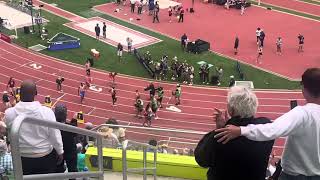 USATF championships.  WOW!!! Dual world Record breaking men’s 800m