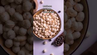 Makhana #foxnuts  #lotusseeds