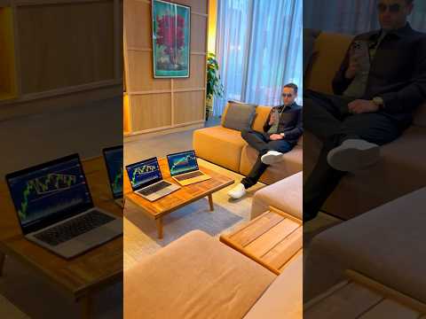 My Million Dollar Forex Trading Office 💰📈 #trading #forex #forextrading