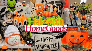 HOMEGOODS FALL AND HALLOWEEN DECORATIONS HOME DESIGNS WALKTHROUGH 2025