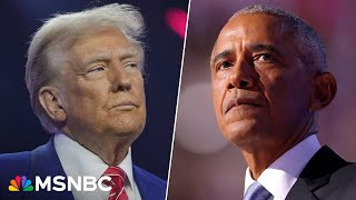 LIVE: White House briefs after Trump suggests DOJ go after Obama for “treason”