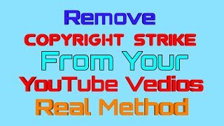 How to remove copyright claim from your YouTube vedios in hindi