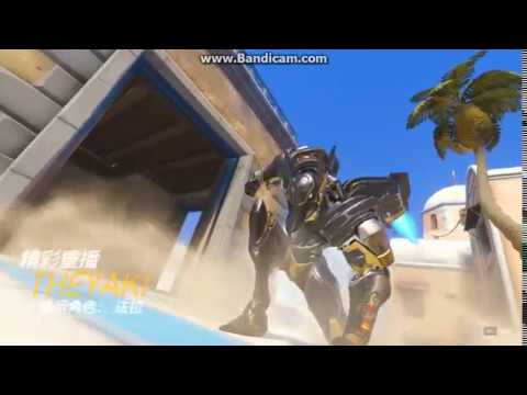 Overwatch 2017 04 11 - 聖誕老…法拉？