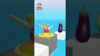 Girl jumping apple banana comedy   cartoon video balveer ki cartoon#multido balveer ki video