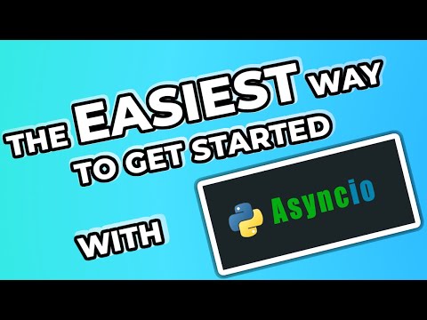 Python Tutorial: How to EASILY get started with asyncio | concurrency