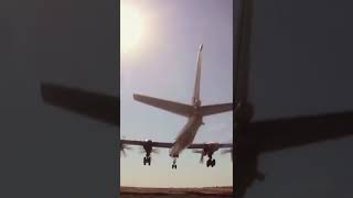 阿拉斯加：對面大熊又又又起飛了！#tu95 #轟炸機 #飛機 #圖95戰略遠程轟炸機 #蘇聯 #俄羅斯 #台灣