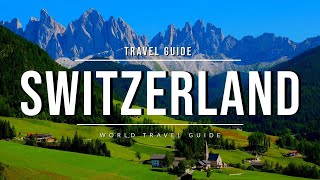 SWITZERLAND Travel Guide 2025 🇨🇭 Best Attractions of Switzerland