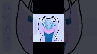 impacto meme ||ft.Flutter&flyte || #dandysworld #animation #niko #edit #art #meme