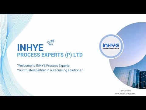 Welcome to INHYE Process Experts (P) Ltd | Your Trusted Partner in Process Optimization