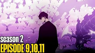 (Part-2)SOLO LEVELLING COMPLETE SEASON 2 EXPLAIN IN (HINDI)  anime MAX