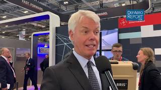 L3 Harris' Davis on Global Growth Strategy, Markets, Acquisition and Partnerships Opportunities