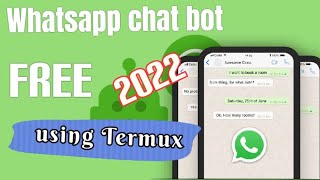 How to create a WHATSAPP BOT  by using termux within 5 minutes Malayalam tutorial