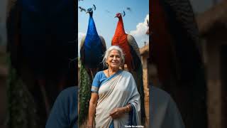 "Grandma's Magical Egg Laying Peacock is Gone! #grandmother #magical #egg #peacock