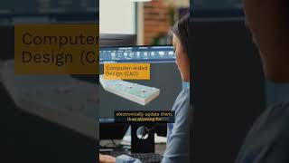 CoMpUtEr-AiDeD DeSiGn (CAD) 🖋️📐🏗️ #Shorts #YouTubeShorts #CAD