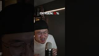 ASMR with no air 💀 #asmr