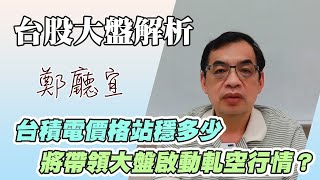 台積電價格站穩多少  將帶領大盤啟動軋空行情❓【20250608】鄭廳宜台股大盤分析🧑🏻‍🏫#台積電#川普#馬斯克#貝森特#回購#美債