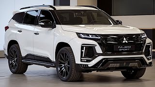 2026 Mitsubishi Pajero Sport - Built Tough for Families and Adventurers!