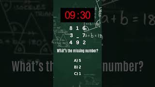 Crack the Code: Mind-Bending Math Riddle Challenge! 🔢🧠 #riddles #shorts