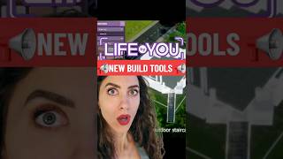 LIFE BY YOU 📢BUILD TOOLS 📢 #lifebyyou #livinglifebyyou #lifebyyougame #sims4 #paralives #gamergirl