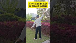 Fix Uneven Shoulders with One Easy Move - Correct High-Low Shoulders Fast! #health