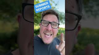 Summer Reports in under 5 Seconds #ailearning #school #ai #teacher #teachers #teachertips #teaching