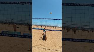 Beach volleyball first person #volleyball #volley #sports #beachvolleyball #beach
