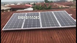 1kv solar inverter installation @Boffesenergy