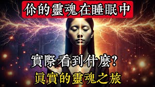 你的靈魂在睡眠中實際看到什麼？真實的靈魂之旅|玄學|靈性|神秘學|宇宙能量|修行