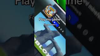 Play my game for free admin #viralvideo #viral #roblox #robloxstudio #games #free #freeadmin #admin