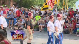 Hundreds Turn Out For Fourth Of July Parade In Towson