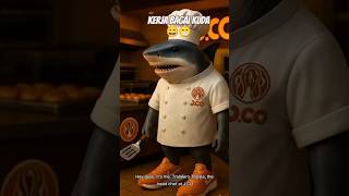 "Tung Tung Sahur Works at J.CO?! Viral Brainrot Characters Go Corporate!" #shorts #tungtungtungsahur