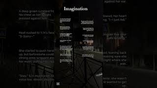 ONE-SHOT that I never intended to post! #imagine #scenarios