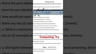 #bestbrainmock BECE computing questions #mockquestions