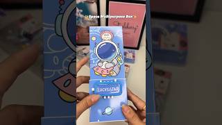 Space multipurpose Box #space #toys #giftideas #giftbox #hidden #cartoon #star #trending #ytshorts