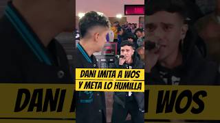 DANI IMITA a WOS y METALINGUISTICA lo HUMILLA🔥🥵 #Dani #Metalinguistica #Wos #freestyle
