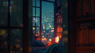 Window Glow | Quiet Sketch for Night | Soft Echoes #latenightlofi #calmvibes #softechoes