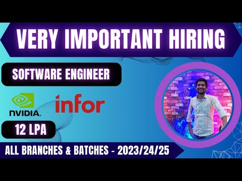 Software Developer | Hiring Updates