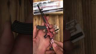 Assault rifle m762-game PUBG weapon replica #games #art #gamemodel #assaultrifle #toymodel